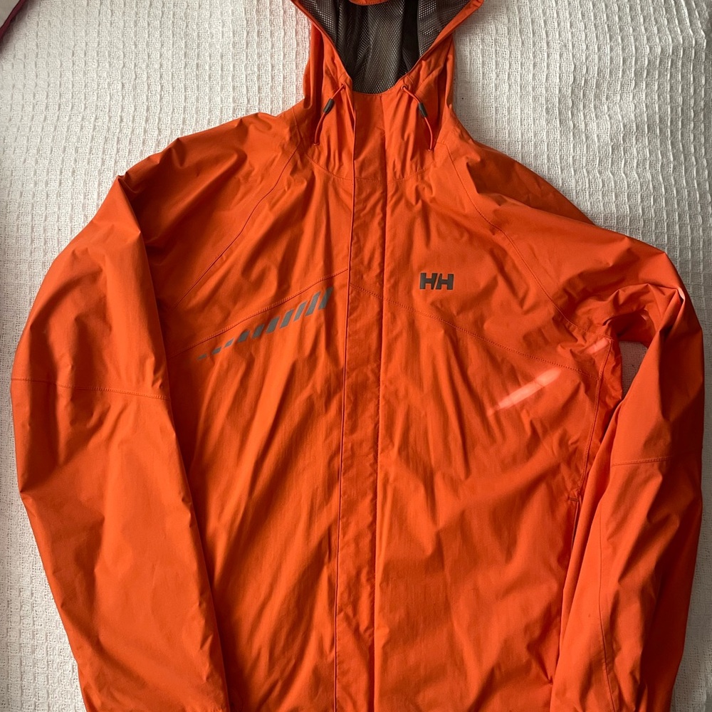 Helly Hansen Men's Vibrant Orange Jacket